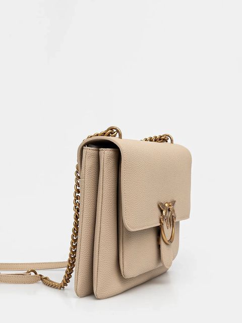 Pinko torebka skórzana - zdjęcie produktu nr 2