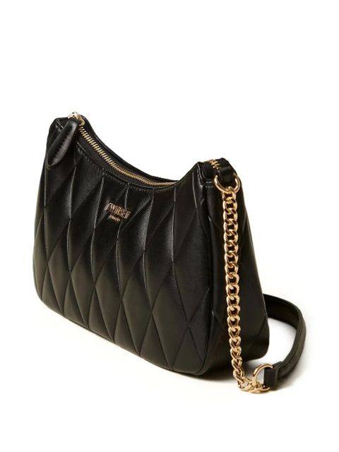 TWINSET quilted chain shoulder bag - Black - zdjęcie produktu nr 2