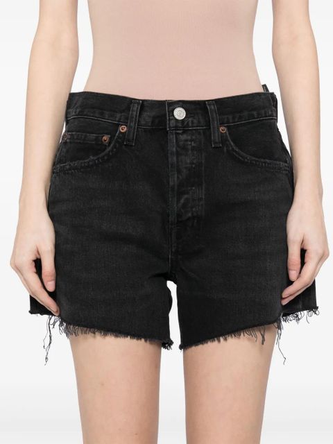 AGOLDE Parker shorts - Black - zdjęcie produktu nr 2