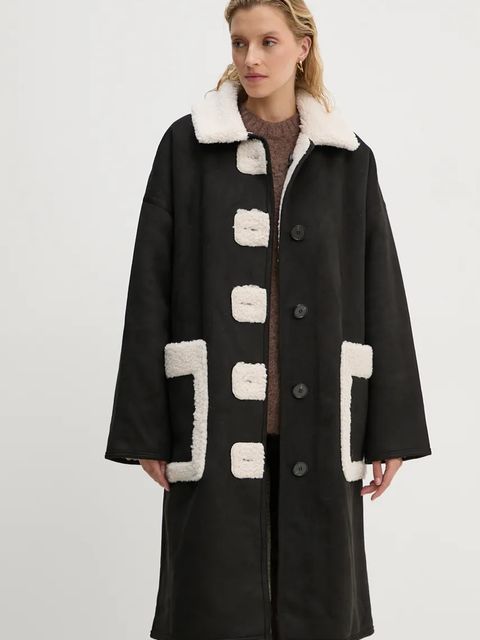 MUNTHE płaszcz z domieszką wełny TIBUR - zdjęcie produktu nr 1