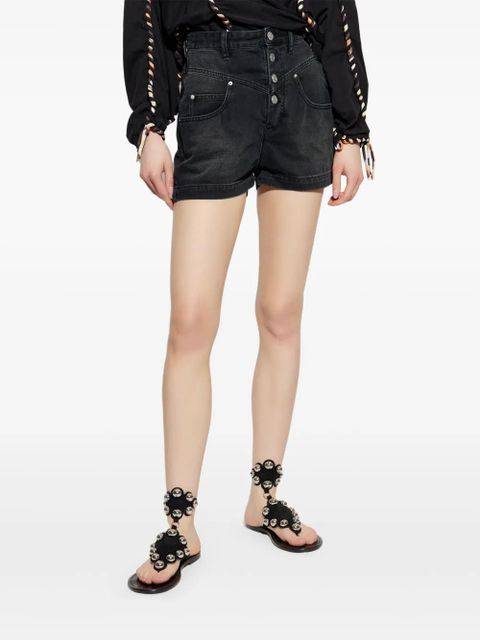 ISABEL MARANT Jovany shorts - Black
