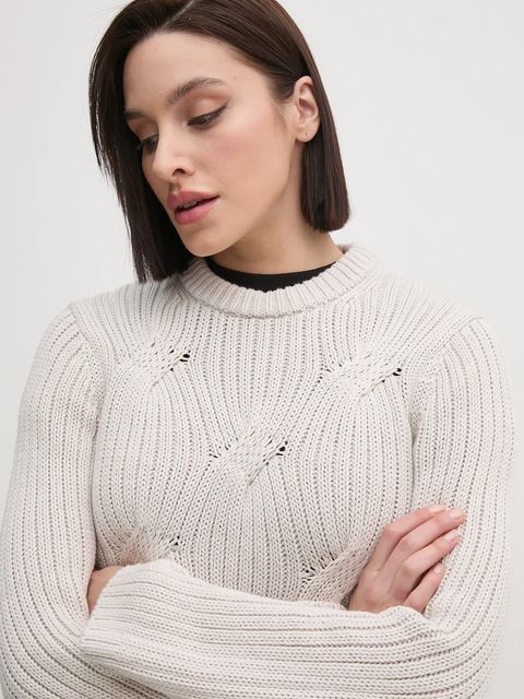 Calvin Klein Jeans sweter bawełniany