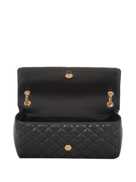 Versace quilted crossbody bag - Black