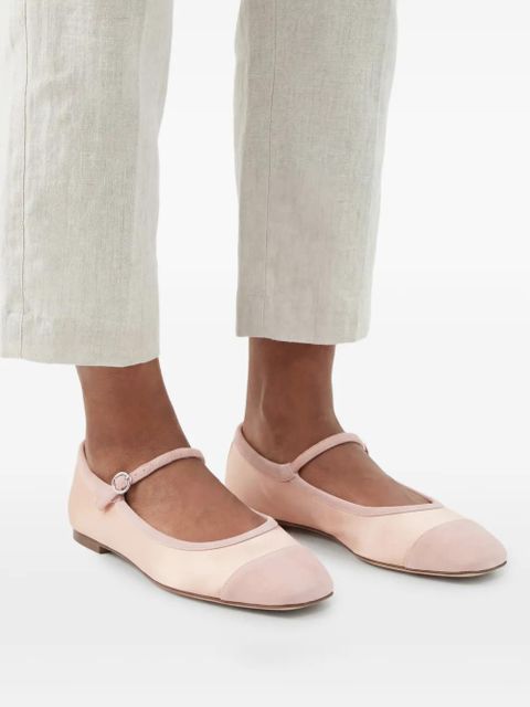 Aeyde Uma ballet flats - Pink