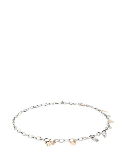 Vivienne Westwood charm chain belt - Silver - zdjęcie produktu nr 1