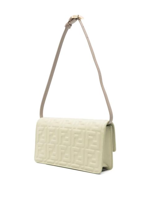 FENDI Baguette cross body bag - Green