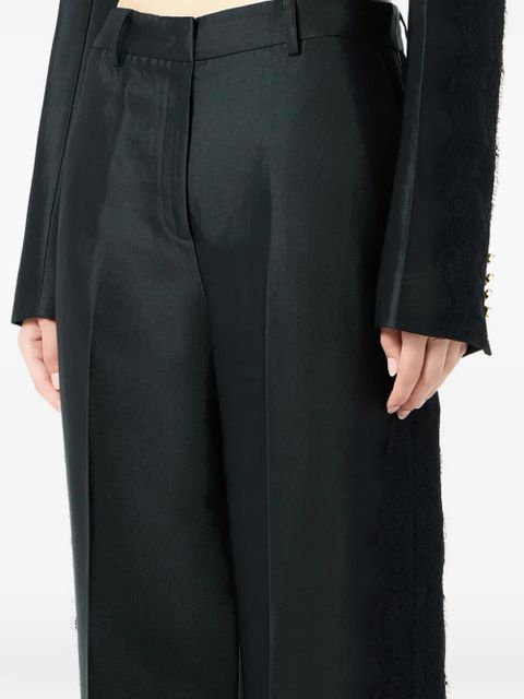 Blumarine wide-leg trousers - Black