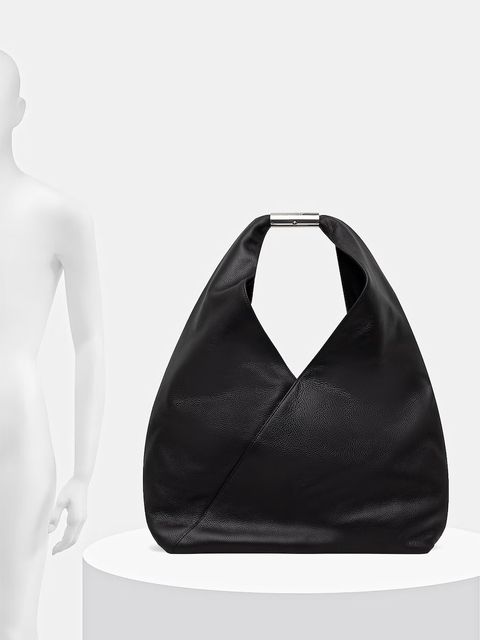 MM6 Maison Margiela torebka skórzana