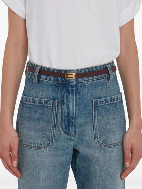 Victoria Beckham Micro Frame belt - Red