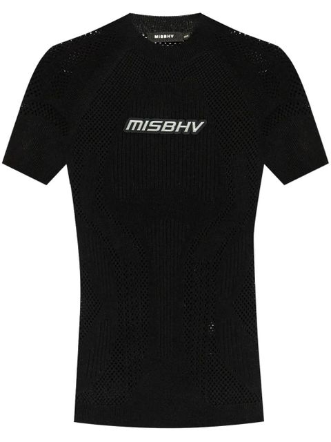 MISBHV logo t-shirt - Black - zdjęcie produktu nr 1