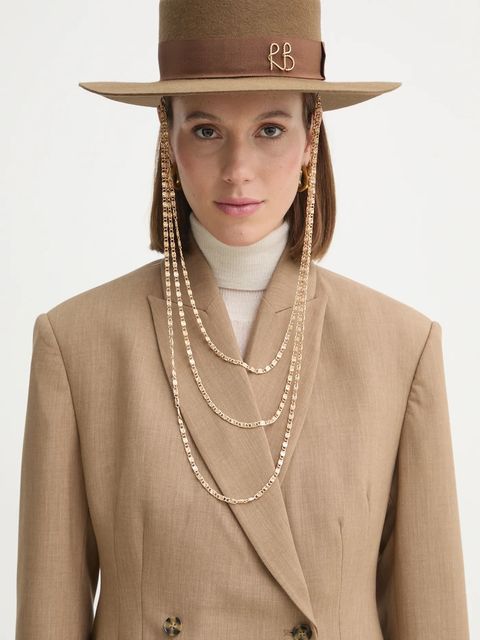 Ruslan Baginskiy kapelusz