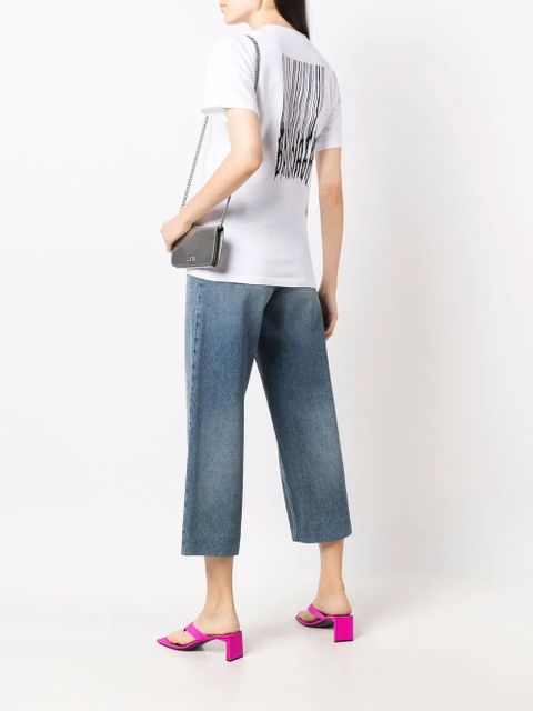 Balenciaga barcode-print T-shirt - White - zdjęcie produktu nr 2