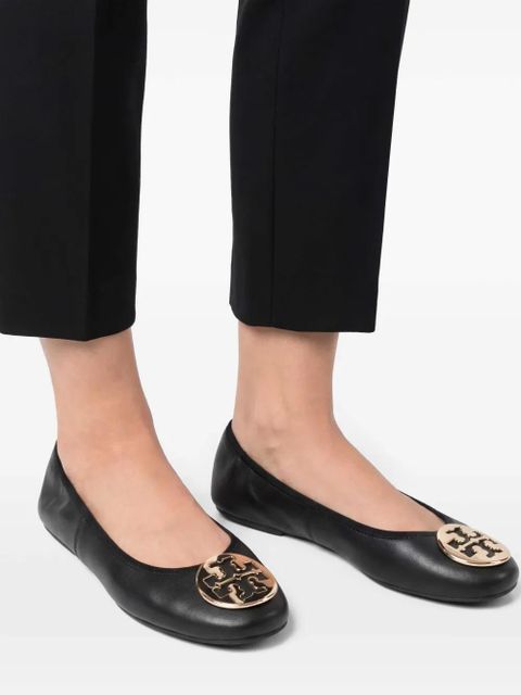Tory Burch Reva Travel ballet flats - Black