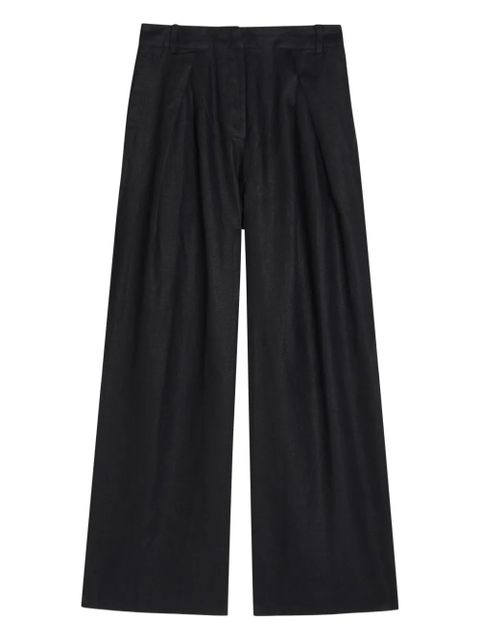 Faithfull the Brand Sofia wide-leg trousers - Black - zdjęcie produktu nr 1