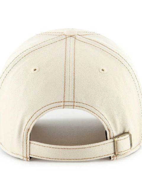 47 brand czapka z daszkiem bawełniana MLB Los Angeles Dodgers kolor beżowy B-CONDT12GWS-NT - zdjęcie produktu nr 2