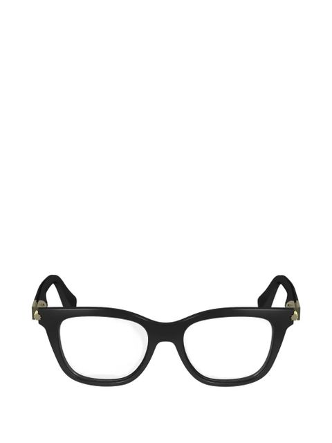 Ferragamo square-frame glasses - Black - zdjęcie produktu nr 1