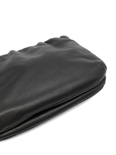 The Row mini Tasche leather clutch bag - Black