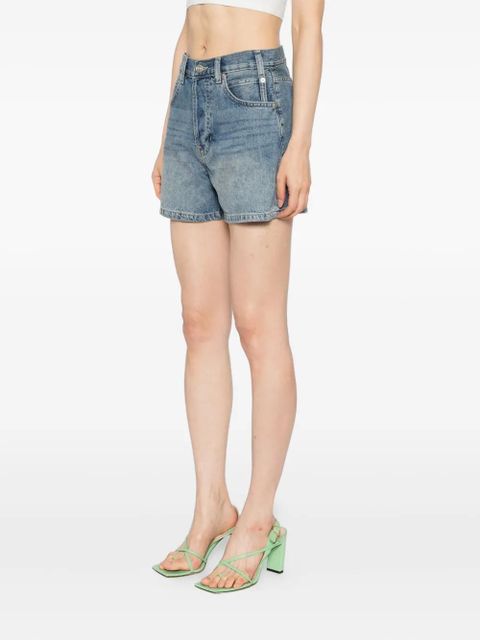 Free People Now Or Never denim shorts - Blue