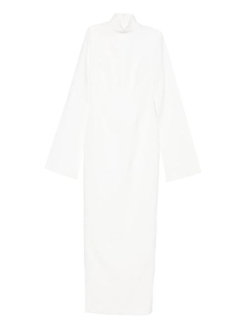 Solace London The Josefine long-sleeve maxi dress - White - zdjęcie produktu nr 1