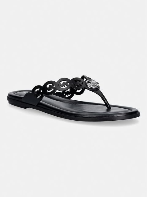MICHAEL Michael Kors japonki damskie skórzane Janie Thong Sandal - zdjęcie produktu nr 2