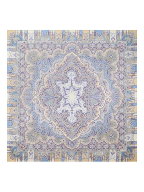 ETRO paisley-print silk scarf - Neutrals - zdjęcie produktu nr 1