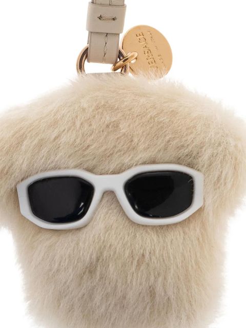 Versace Medusa Fluffy charm - Neutrals