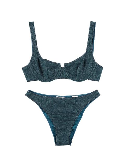 Oséree Lumière balconette bikini - Blue - zdjęcie produktu nr 1