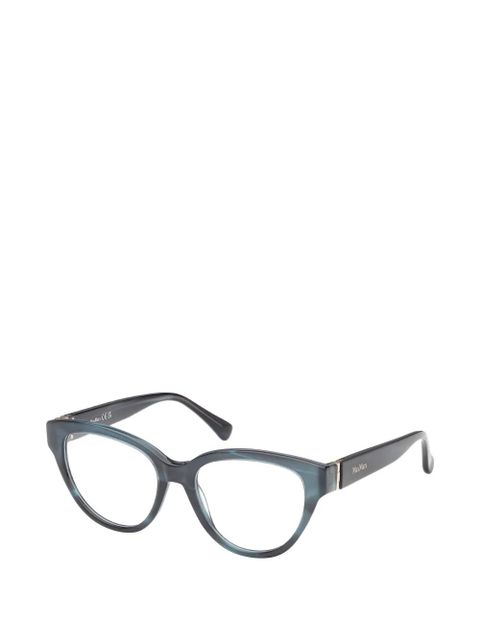 Max Mara Eyewear cat-eye glasses - Blue - zdjęcie produktu nr 2