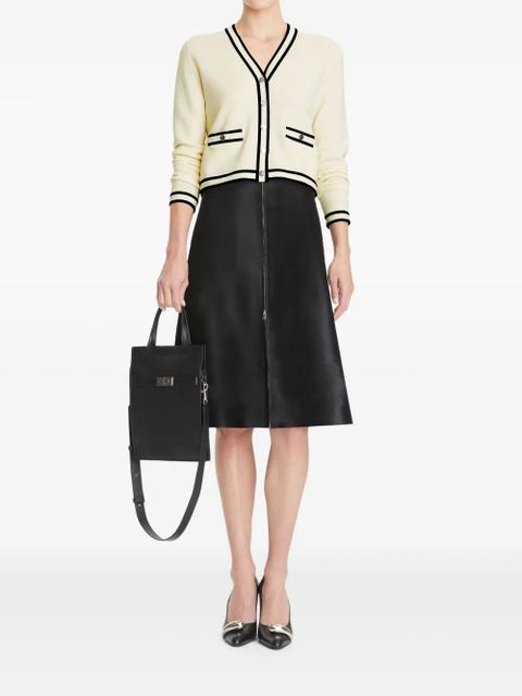 Tory Burch Kendra Cardigan - White