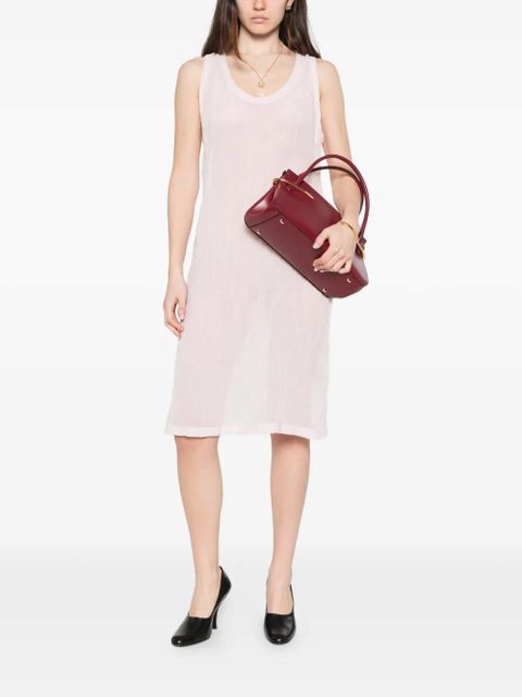 TOTEME V-neck midi dress - Pink - zdjęcie produktu nr 2