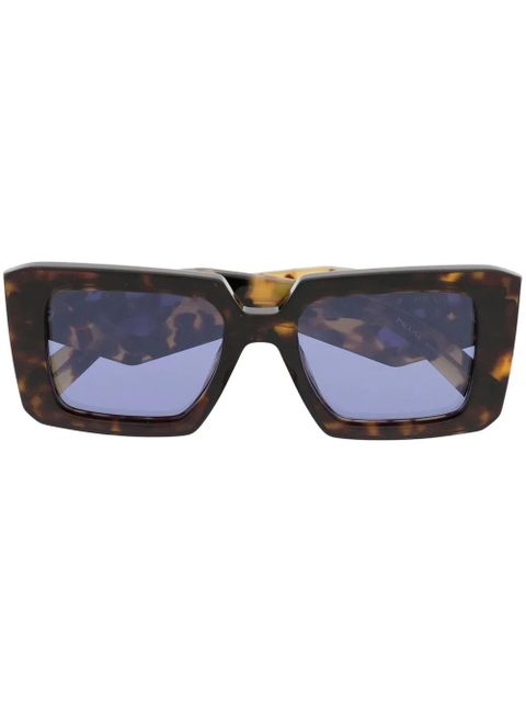 Prada Eyewear square-frame sunglasses - Brown - zdjęcie produktu nr 1