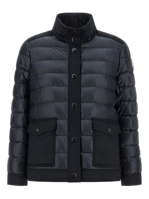 Moncler quilted down jacket - Black - zdjęcie produktu nr 1