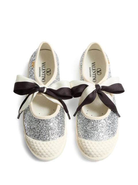 Valentino Garavani Bay by Bay sneakers - Silver