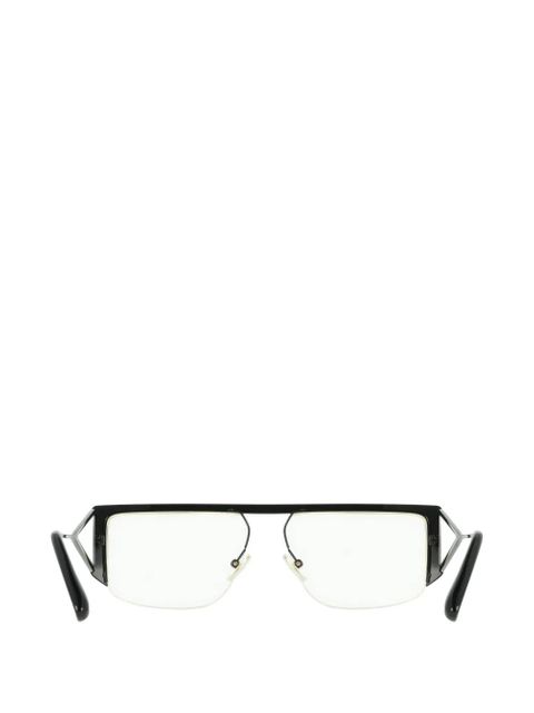 Victoria Beckham rectangle-frame sunglasses - Black