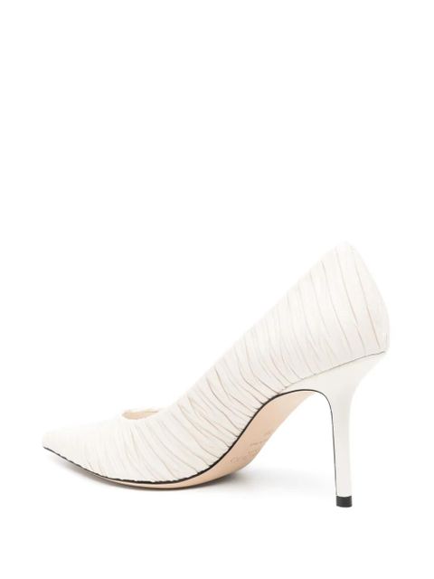 Jimmy Choo 90mm Love pumps - Neutrals