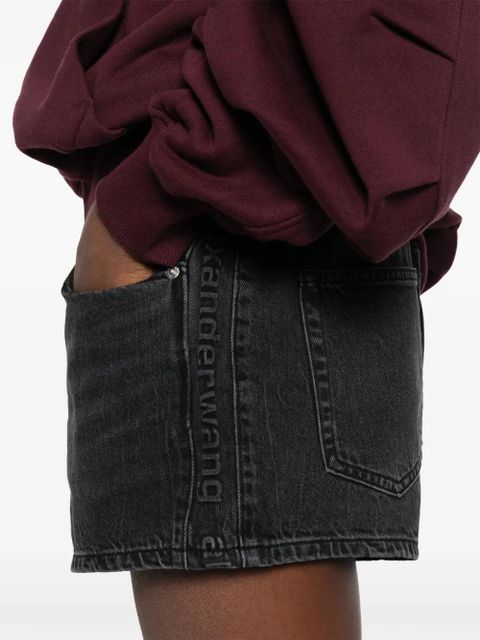 Alexander Wang denim shorts - Grey