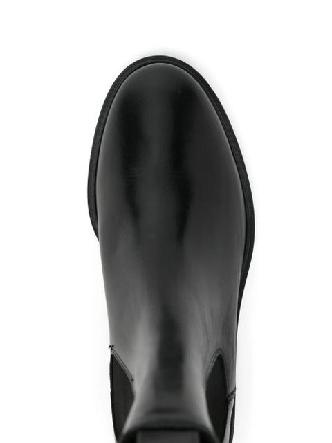 Aeyde 45mm Jack boots - Black