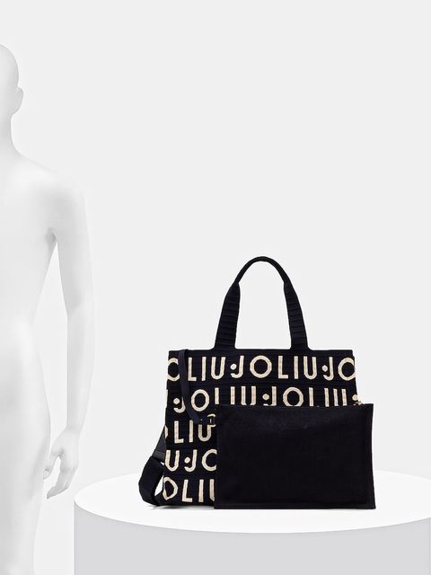 Liu Jo torebka kolor granatowy 2A6026 M0300