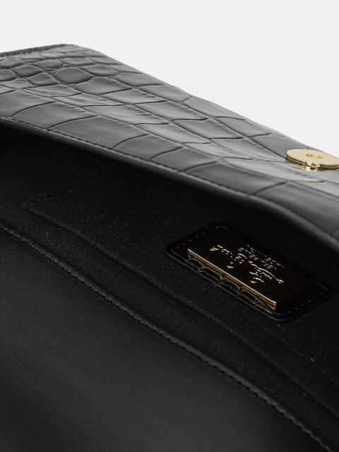 Luisa Spagnoli kopertówka skórzana kolor czarny 542509 - zdjęcie produktu nr 2