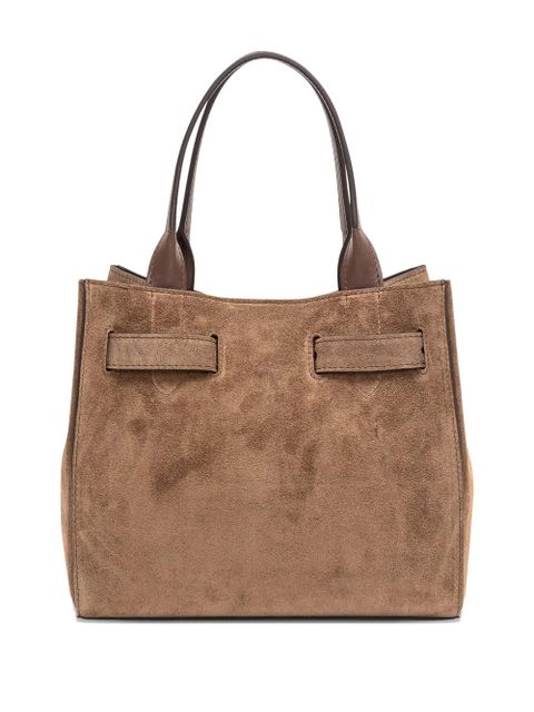TOM FORD Audrey suede tote bag - Brown - zdjęcie produktu nr 2
