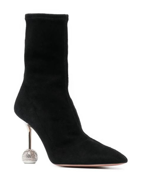 Aquazzura Yedhi disco ball 170mm boots - Black - zdjęcie produktu nr 2