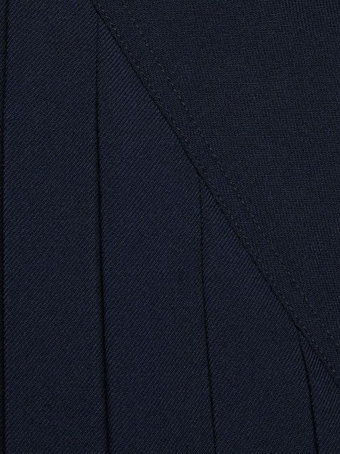 Gucci wool trench coat - Blue