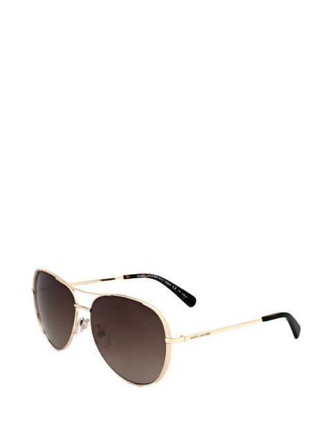 Marc Jacobs full rim sunglasses - Gold - zdjęcie produktu nr 2