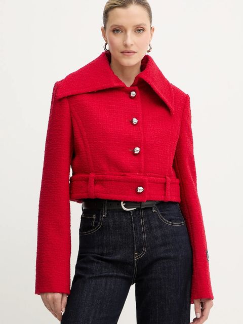 Patou kurtka z dodatkiem wełny - zdjęcie produktu nr 1