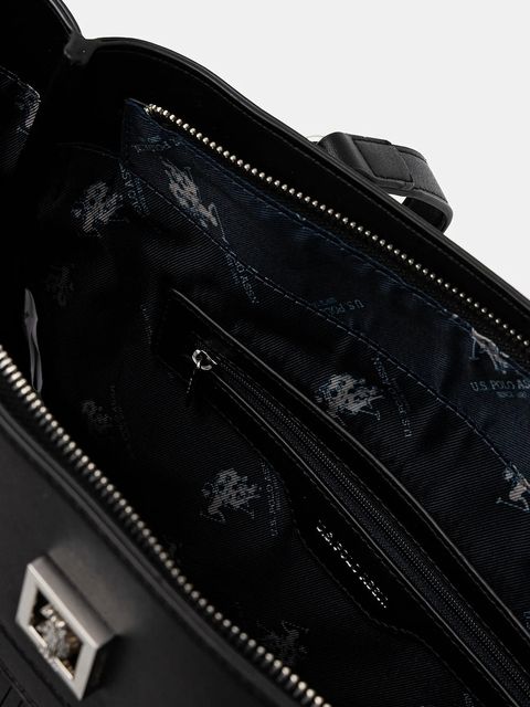 U.S. Polo Assn. torebka Alba kolor czarny BIU0B8865WWI