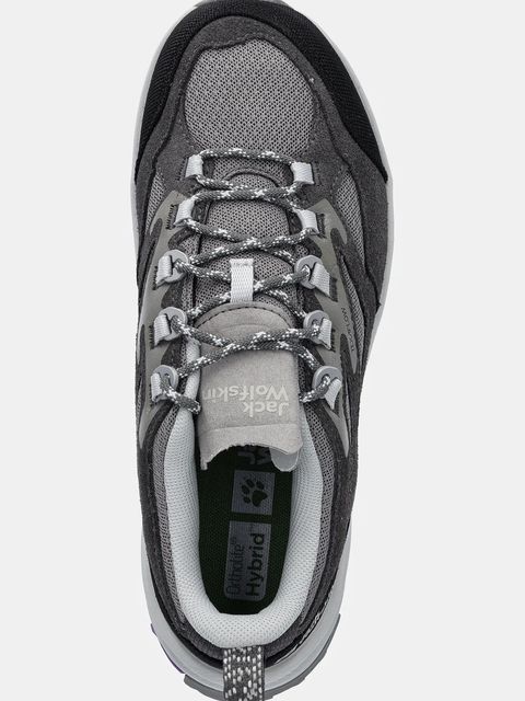 Jack Wolfskin buty Cyrox Vent Low damskie kolor szary A64090