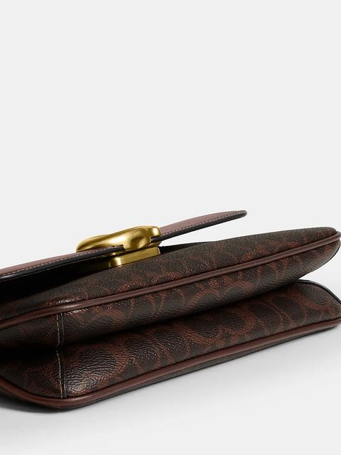 Coach torebka Jet kolor brązowy CBA83