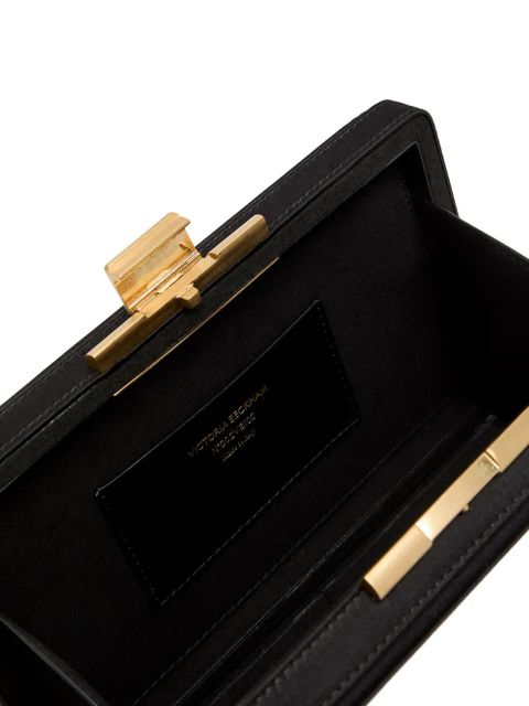 Victoria Beckham top-handle clutch bag - Black