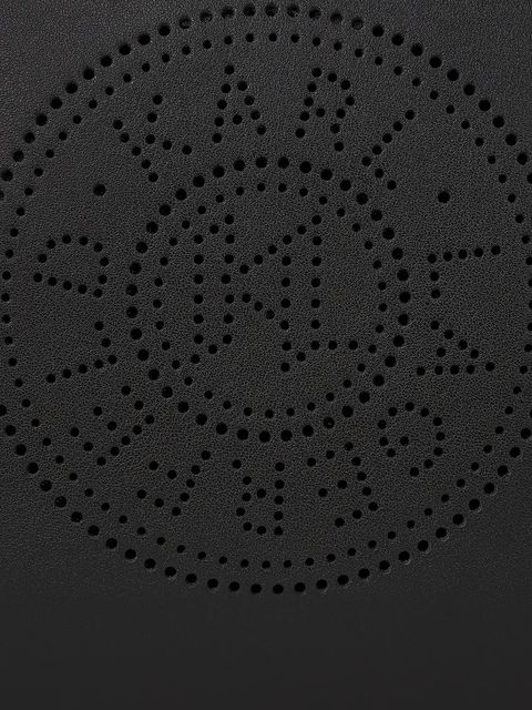 Karl Lagerfeld torebka skórzana K/CIRCLE kolor czarny A4W30067 - zdjęcie produktu nr 2