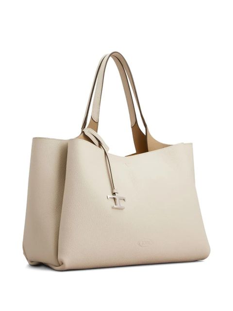 Tod's leather tote bag - White - zdjęcie produktu nr 2